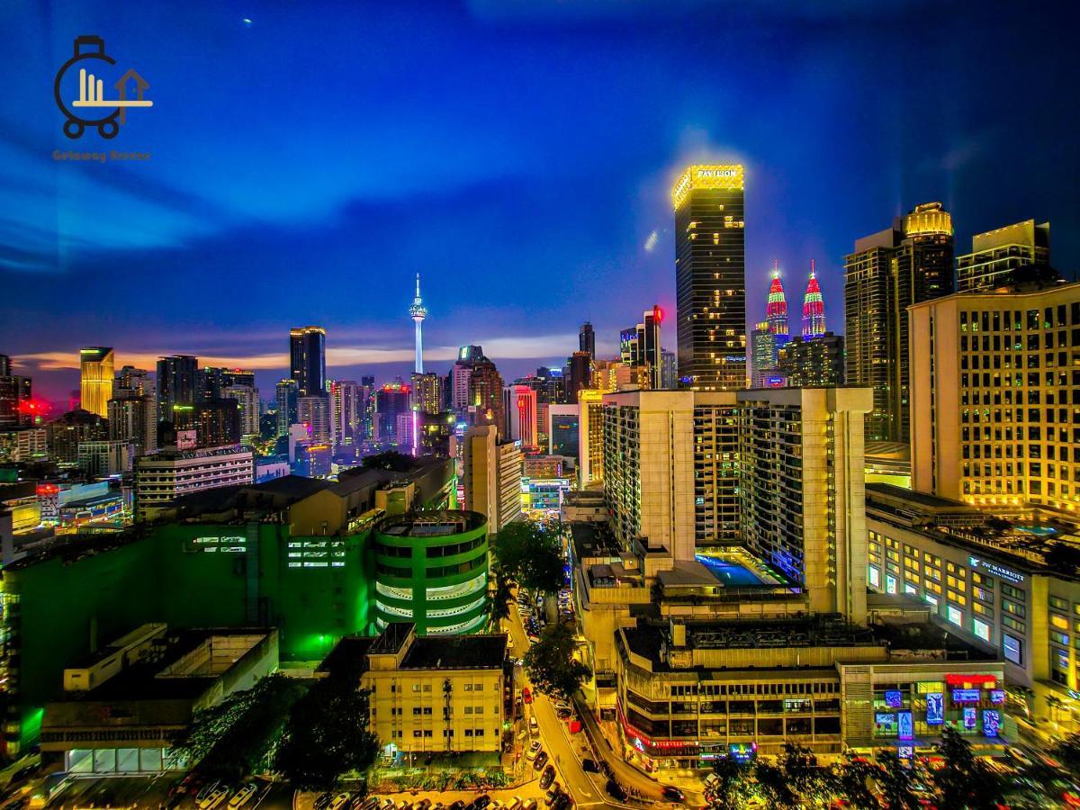 1 Min To Pavilion Kl Heart Of Bukit Bintang By Gbs クアラルンプール エクステリア 写真