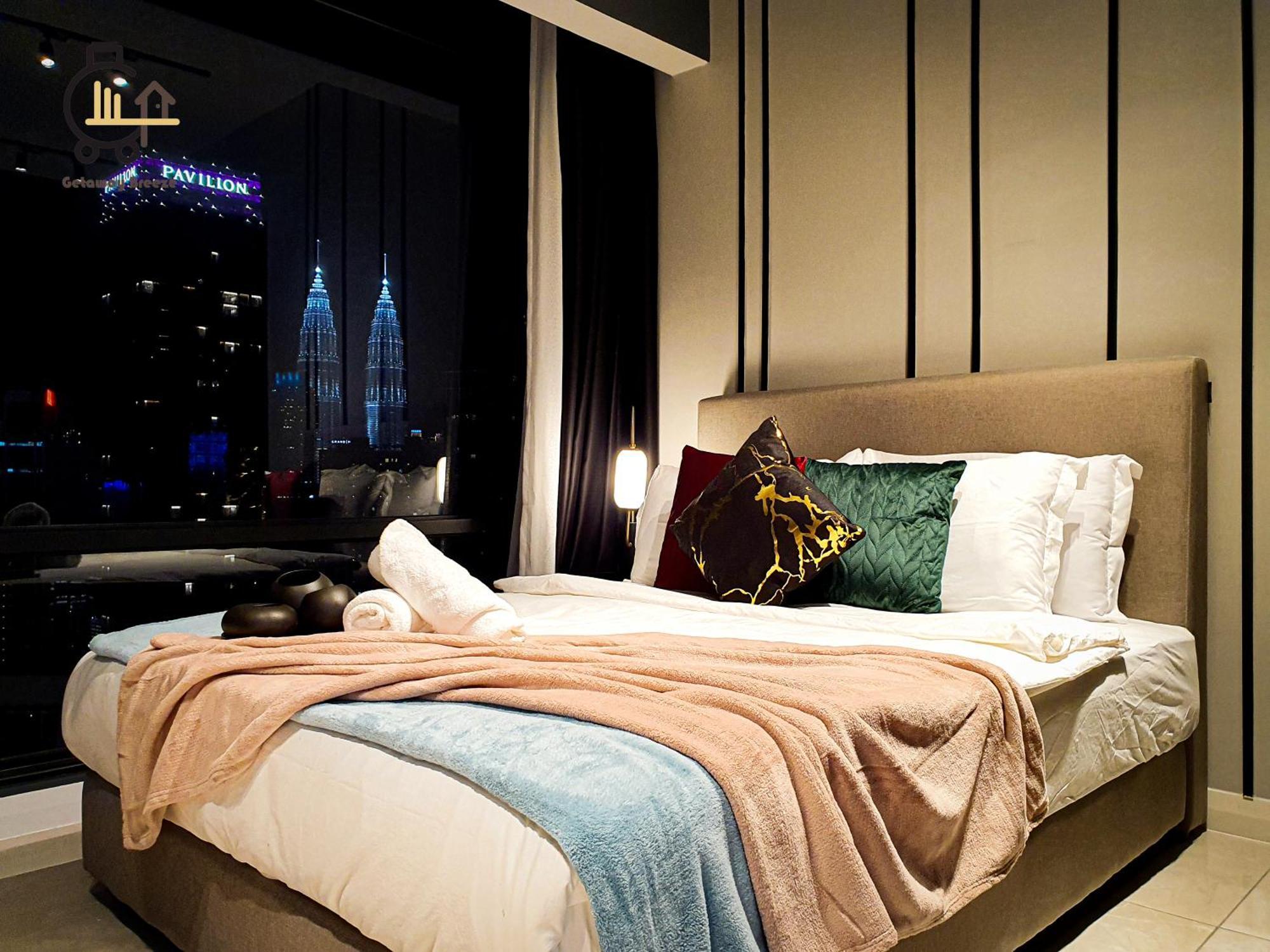 1 Min To Pavilion Kl Heart Of Bukit Bintang By Gbs クアラルンプール エクステリア 写真