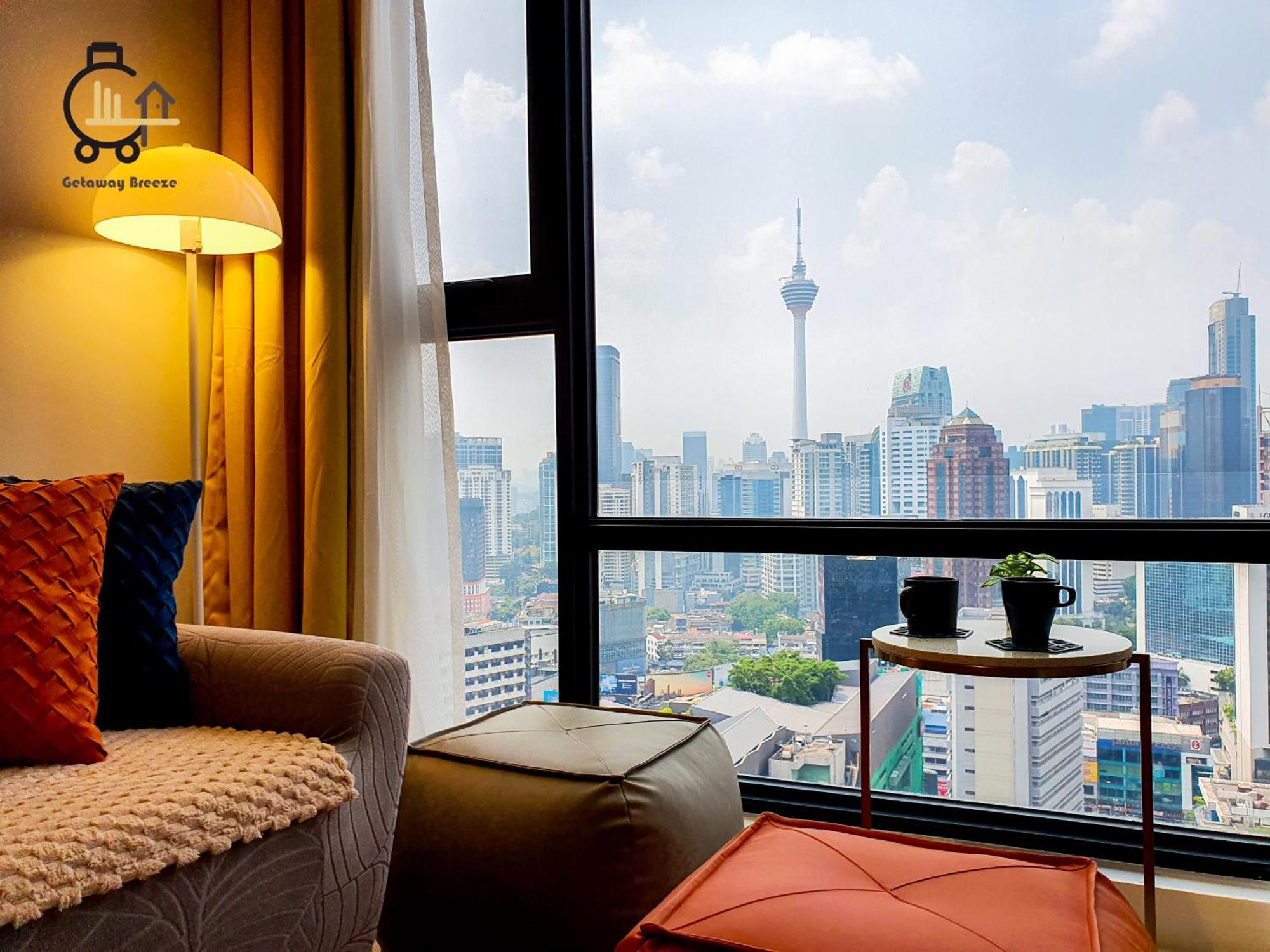 1 Min To Pavilion Kl Heart Of Bukit Bintang By Gbs クアラルンプール エクステリア 写真