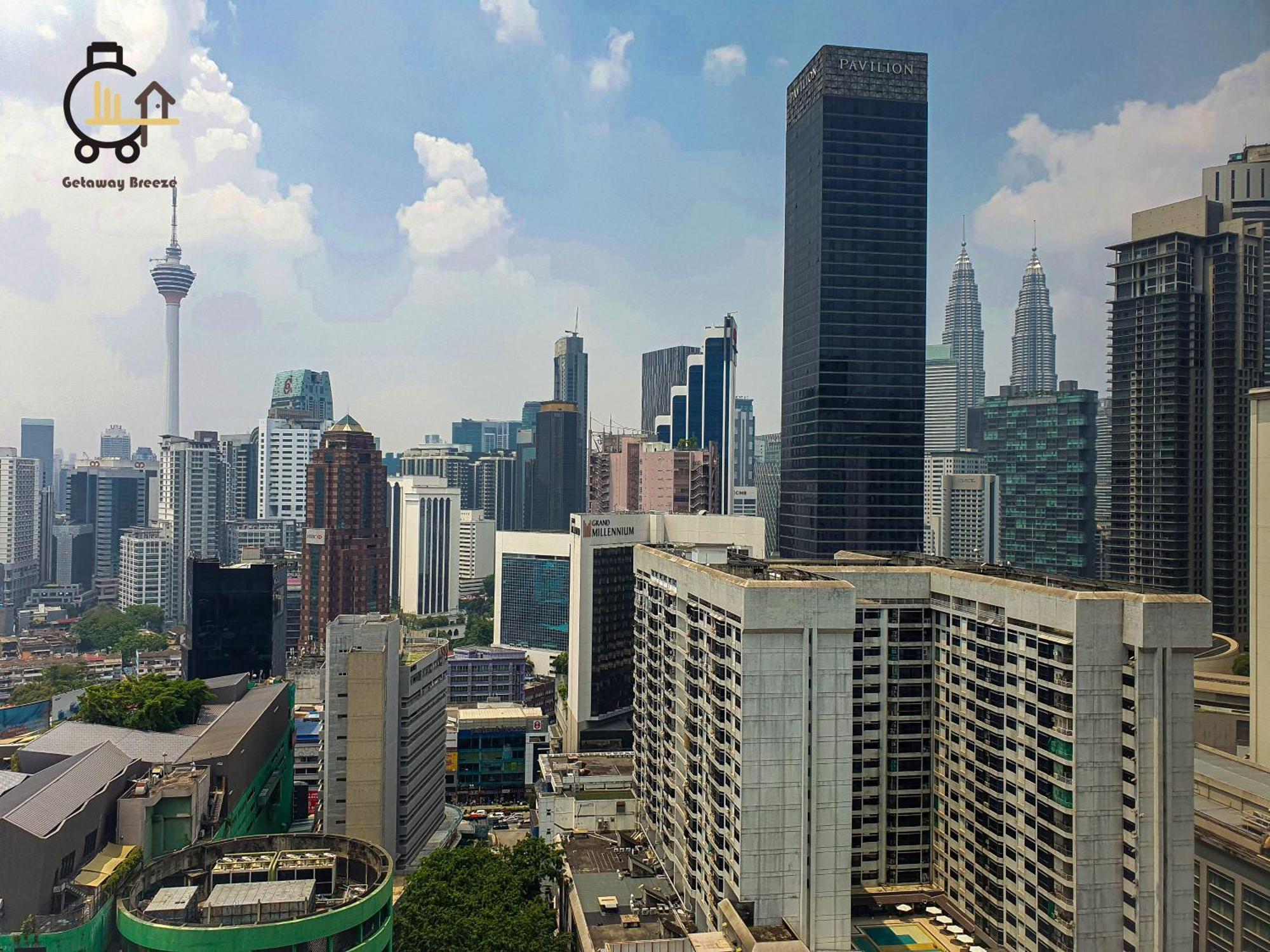 1 Min To Pavilion Kl Heart Of Bukit Bintang By Gbs クアラルンプール エクステリア 写真