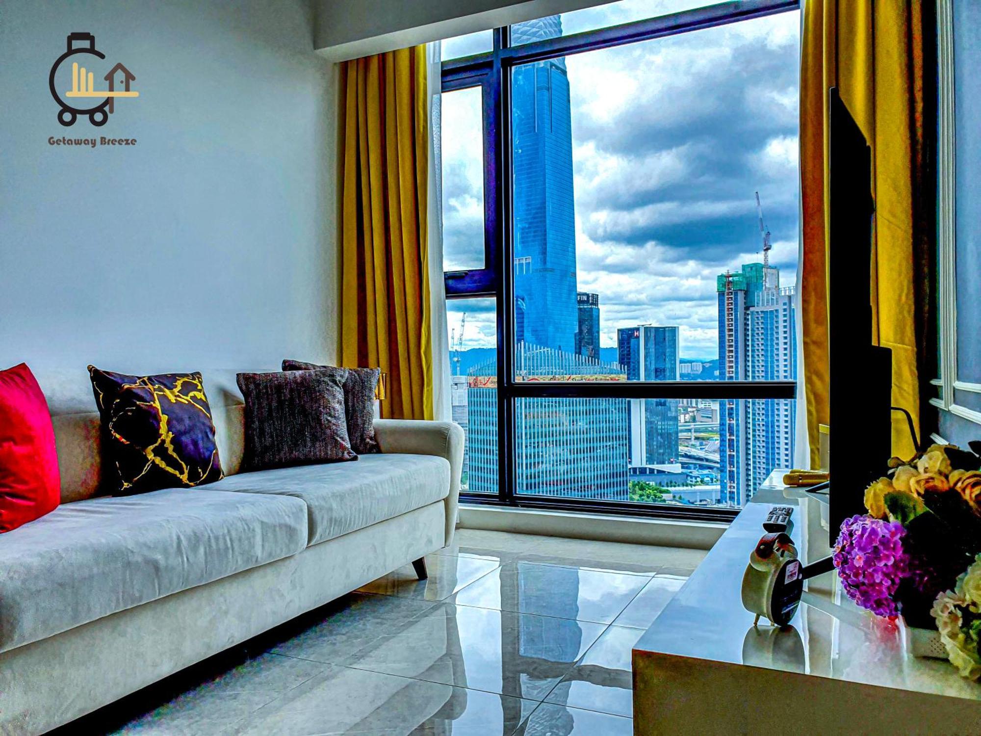 1 Min To Pavilion Kl Heart Of Bukit Bintang By Gbs クアラルンプール エクステリア 写真