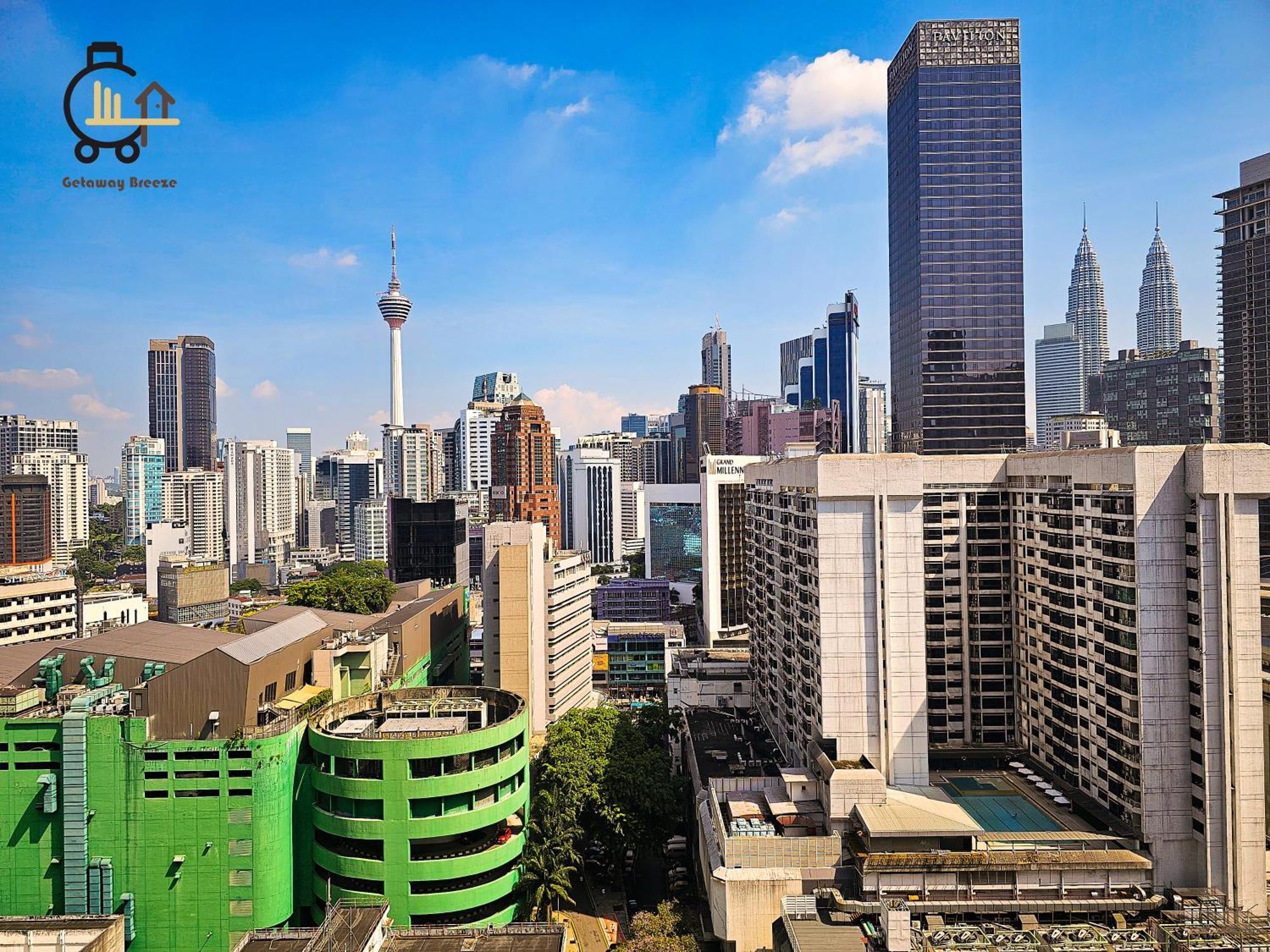 1 Min To Pavilion Kl Heart Of Bukit Bintang By Gbs クアラルンプール エクステリア 写真