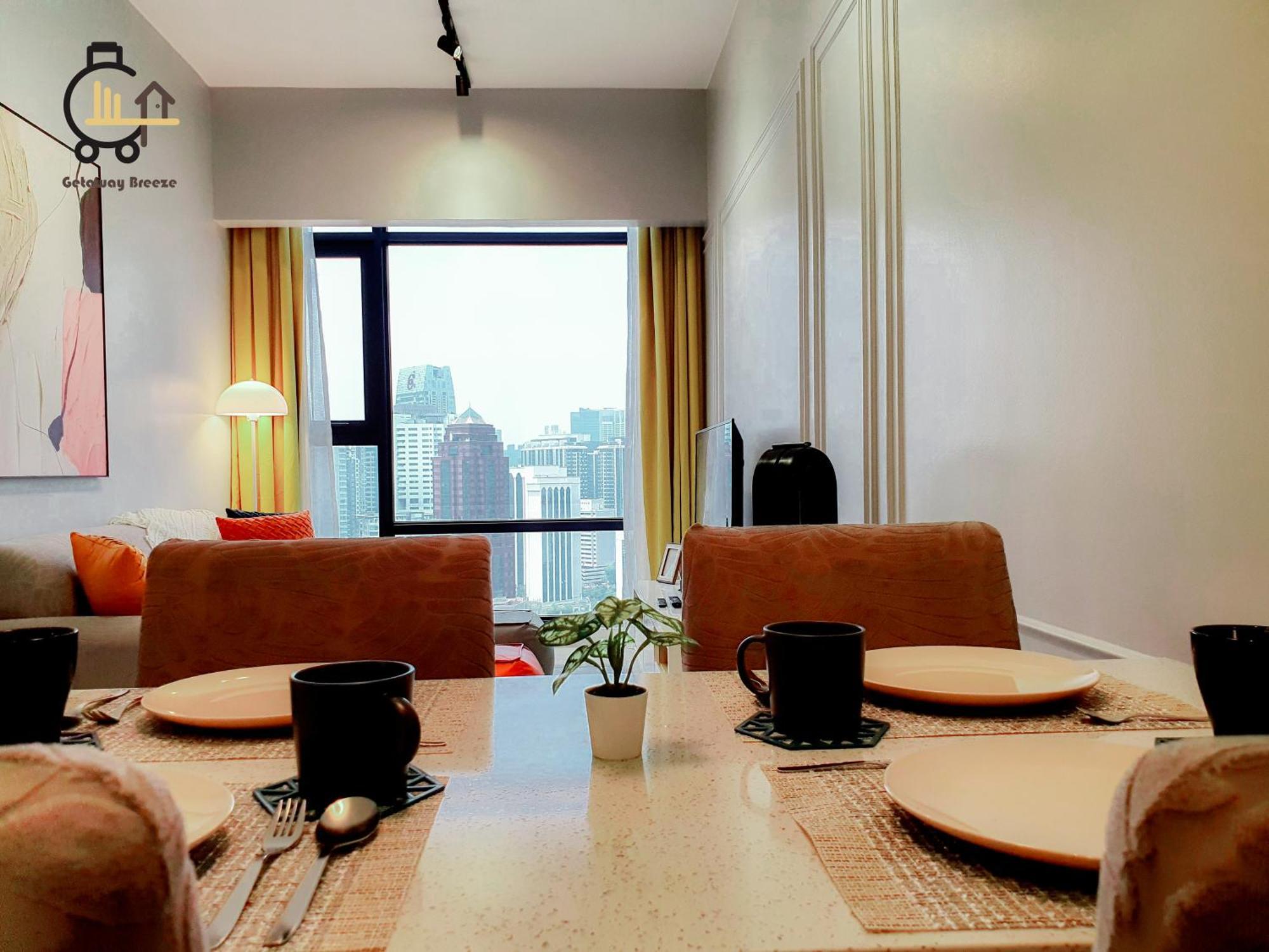 1 Min To Pavilion Kl Heart Of Bukit Bintang By Gbs クアラルンプール 部屋 写真
