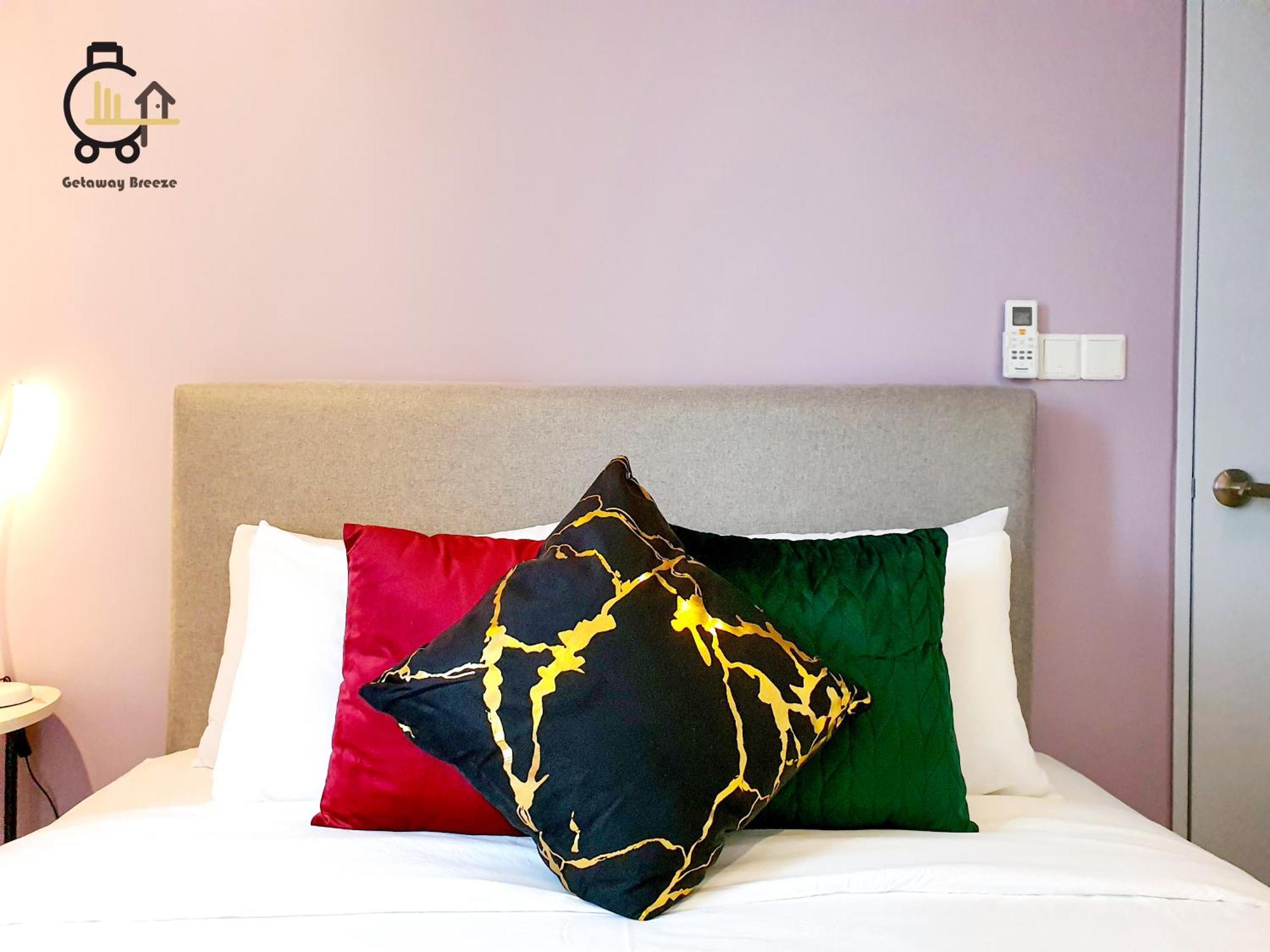 1 Min To Pavilion Kl Heart Of Bukit Bintang By Gbs クアラルンプール 部屋 写真