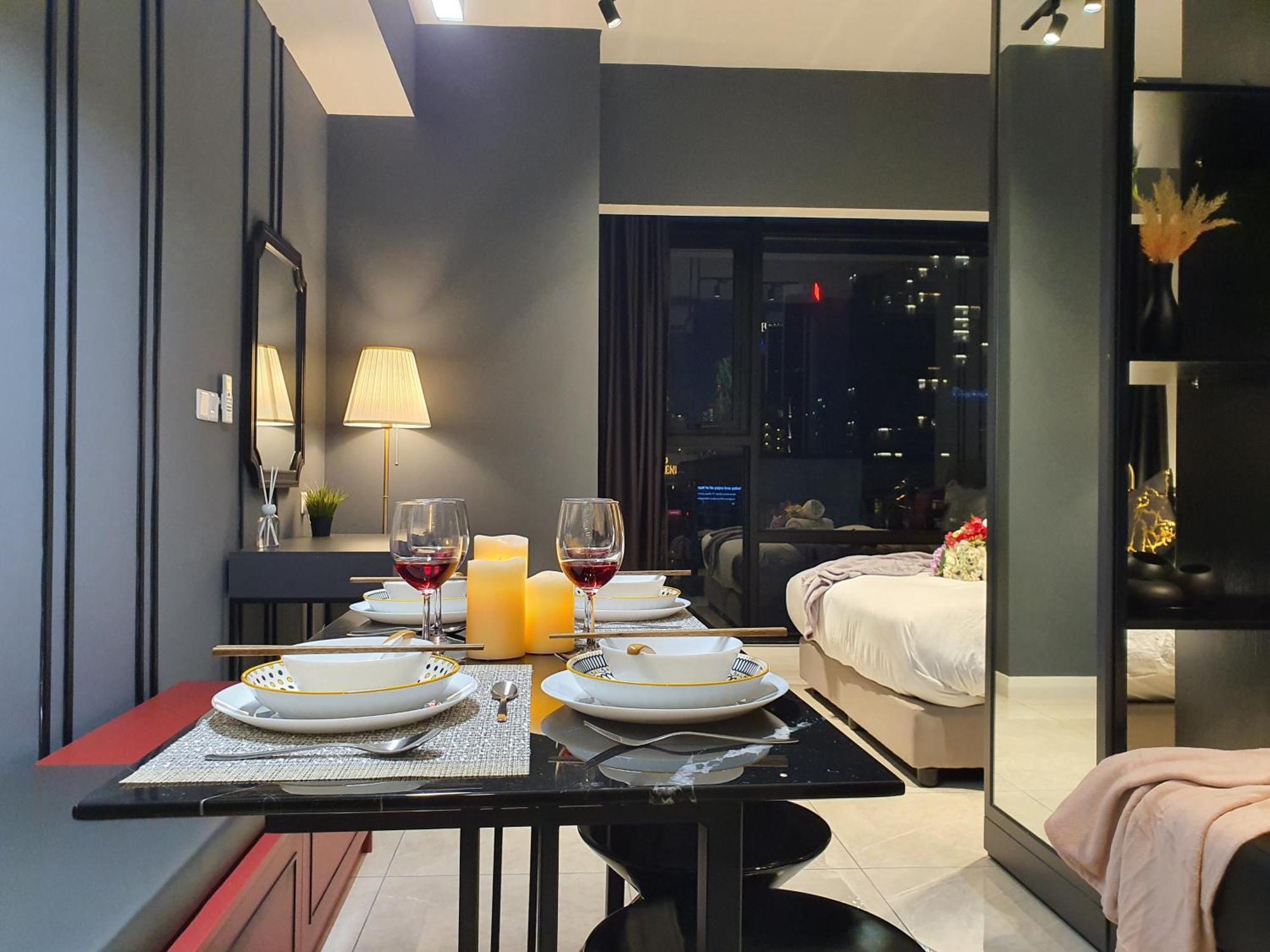 1 Min To Pavilion Kl Heart Of Bukit Bintang By Gbs クアラルンプール 部屋 写真